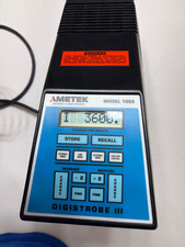 AMETEK MODEL1965 DIGISTROBE 3 Made in USA Strobe light tachometer. picture