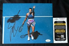 ARYNA SABALENKA  JSA COA AUTOGRAPH SIGNED 8x10 TENNIS PHOTO US OPEN WIMBLEDON picture