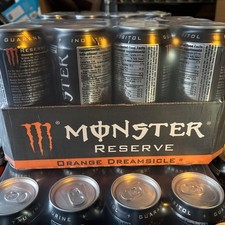 Monster Energy Reserve Orange Dreamsicle, 16 Oz, Pack Of 12 Discontinued Flavor picture