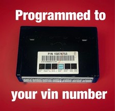 20935349 GM Body Control Module Programmed To Your VIN BCM picture