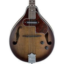 Ibanez M510EOVS Acoustic Electric Mandolin, Open Pore Vintage Sunburst picture