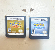 Authentic Pokémon HeartGold/SoulSliver Version Nintendo DS Game picture