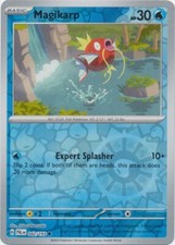 Reverse Holo Magikarp 042/193 Common Paldea Evolved Pokemon TCG picture
