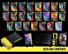 Cyberpunk TCG Kickstarter Exclusive Beta Box **Pre Sale** picture