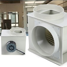 For Anti-corrosion Laboratory Fume Hood PP250 Centrifugal Blower Fan 110V 300W picture