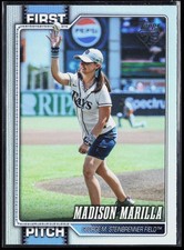 2026 Topps #FP-14 Madison Marilla First Pitch picture
