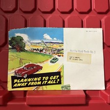 Studebaker Dealer Promotional Mailer Morrow Motor Sales Mt Gilead OH Vtg 1949 picture