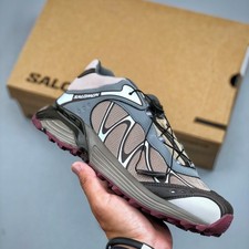 477618 SALOMON XT WHISPER Anti Slip Wear Resistant Low Top Casual Running picture