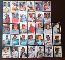 1975 SSPC baseball card Lot 34 Different Carlos May, Wilbur Wood, Jorge Orta Mnt picture