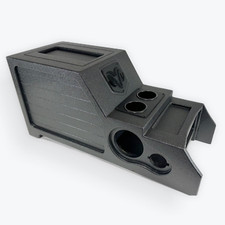 Dodge Ram 09-12 Center Console 12” Subwoofer Box Ported With 6.5” Speaker Cutout picture