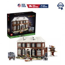 LEGO Ideas Home Alone 21330 Building Set 3957 Pieces 5 Minifigures picture