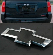Fit 2015-2020 Chevrolet Tahoe Suburban  Rear Bowtie Emblem Only 84722856 Chrome picture
