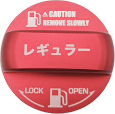 JDM aluminum regular octane Fuel Tank Cap-Gas Cap DIY SOLUTIONS  picture