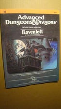 MODULE I6 - RAVENLOFT  *NEW NM/MINT 9.8 NEW* DUNGEONS DRAGONS CLASSIC picture