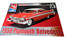 AMT/Ertl 31156 1958 1;25 Plymouth Belvedere NIB picture