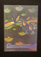 Topps Pokemon Lugia 2000 Movie First Appearance Holo Foil Card #1 picture
