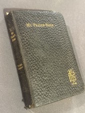 Antique Leather Bound 1908 My Prayer Book Happiness In Goodness Father Lasance picture