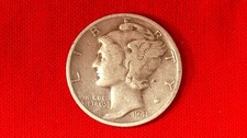1941 P Mercury Dime Lot # 193 picture