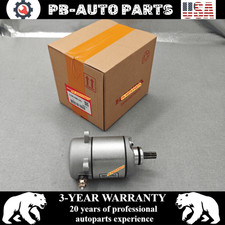 OEM Starter Motor 31200-HM8-A41 for 2009-2019 Honda TRX250X picture