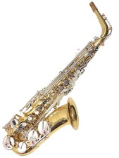 H.selmer Saxophone AS500 Tested Working SELMER Alto Lacquer Student Used picture