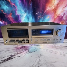 Serviced  Pioneer CT-F600 Stereo Cassette Tape Deck Audiophile Blue Line V Rare picture