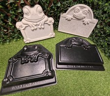 Frog Concrete Sign Mold Set-101 picture