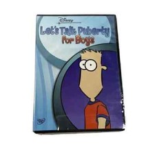 Let's Talk Puberty for Boys (Disney Educational Productions DVD) NEW picture
