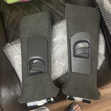 2003 Audi A6 Pillars Set Soul Black Alcantara picture