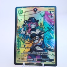 Gamersupps Vcard Fractured Paradox Fream Holo 9 1st Edition 051 picture