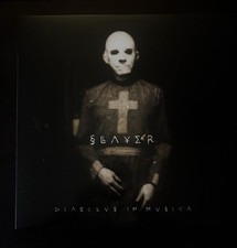 Diabolus in Musica by Slayer (Record, 2013) Black Vinyl USED picture