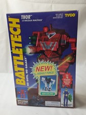 RARE 1994 BATTLETECH THOR 🔥 Tyco SEALED IN BOX HTF Vintage - Rare Colorway picture