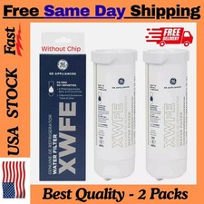 1-6 Pack GE XWFE Replacment Refrigerator Water Filter Without Chip, New in box picture