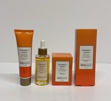 Global Beauty Care Glow Getter Set Vitamin C Turmeric Skincare Bundle NEW picture