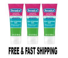 Benadryl Extra Strength Anti-Itch Topical Analgesic Gel, 3.5 fl. oz (3 pack) picture