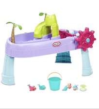Little Tikes Mermaid Island Wavemaker Water Table with Five Unique Play Stations picture