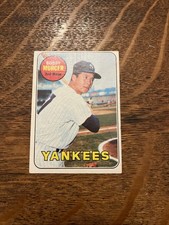 1969 Topps #657 Bobby Murcer High Number Vg-VgEx picture