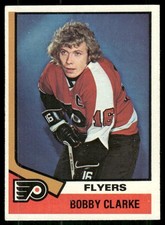 1974-75 Topps #260 Bobby Clarke picture