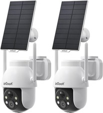 ieGeek Outdoor 3MP Wireless Security Camera Home Battery WIFi CCTV System Alexa picture