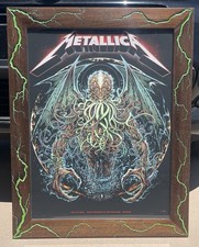 Metallica Tsang Belgium Poster Custom Blazin Frame picture