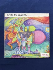Sun Ra The Magic City Vinyl LP 1973 Impulse PROMO AS-9243 Free Jazz NM picture