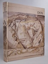 Buch: Otto Dix. Die Zeichnungen im Dresdner Kupferstich-Kabinett. 1991, Lehmann picture
