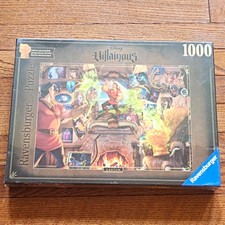Ravensburger Disney Villainous Gaston 1000-Piece Jigsaw Puzzle Interlocking NIB picture