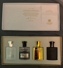 Creed 4-Piece Travel Size Gift Set 30ml Spray Aventus Men’s Cologne picture