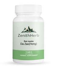 ZenithHerb Da Zao (Hong),  Red Jujube, 200 Count Capsules picture