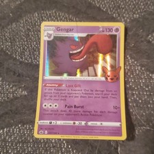 Pokémon Gengar INVESTMENT CARD TCG Stamped Card Halloween Trick or Trade picture
