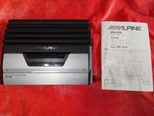 [Junk] ALPINE MRA-D550 Digital Theater Amplifier Main Unit picture