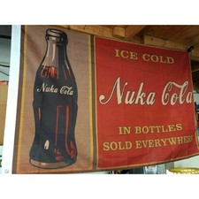 NUKA COLA FALLOUT 4 5FT FLAG Banner Poster picture