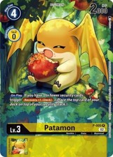 Patamon Alternate Art - P-005 NM - Digimon TCG picture