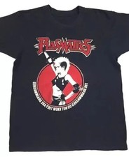 VTG Plasmatics punk rock T-shirt black Short sleeve All picture