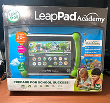 LeapFrog LeapPad Academy Kid-Friendly Learning Tablet for Ages 3-8 picture